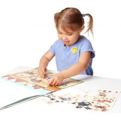 Набір для творчості Melissa&amp;Doug Набір багаторазових наліпок Пригоди (MD9115) | Зображення 2