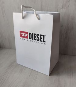 Фірмовий пакет Diesel white