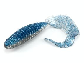 Твистеры съедобные искусственные LJ Лаки Джон Pro Series CRUSHER GRUB 3,9in (09.90)/T05 5шт.