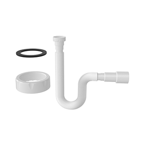 Гофрошланг Nova 80см. з гайкою (1 1/4"х32) (1321) 17323