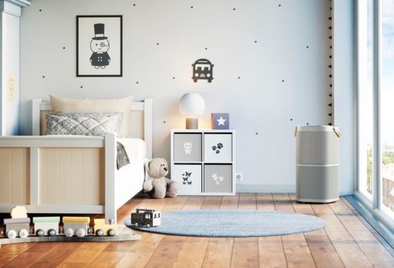 Очиститель воздуха Electrolux PA91-404GY серый | Зображення 8