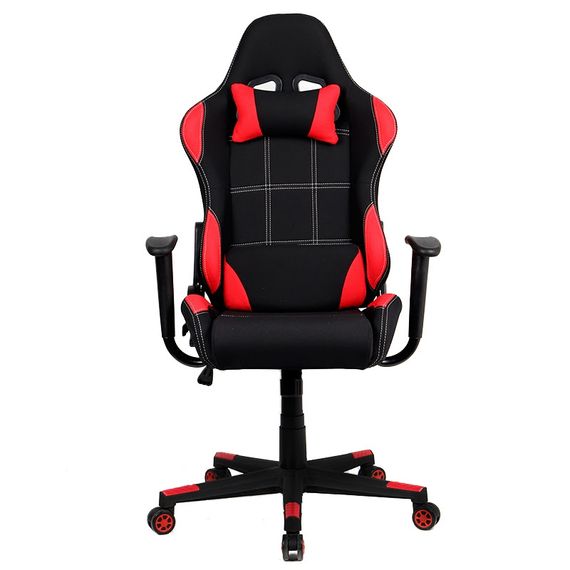 Кресло геймерское Goodwin Tanana blackred | Зображення 1