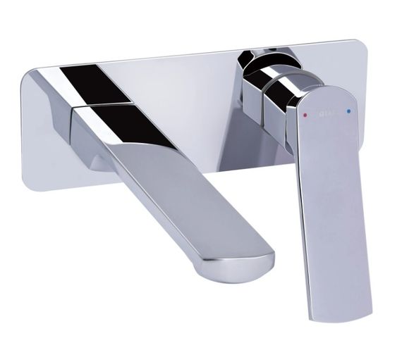 Змішувач для раковини Qtap прихованого монтажу Slavonice, Chrome (k35) QTSLA273CRM45919