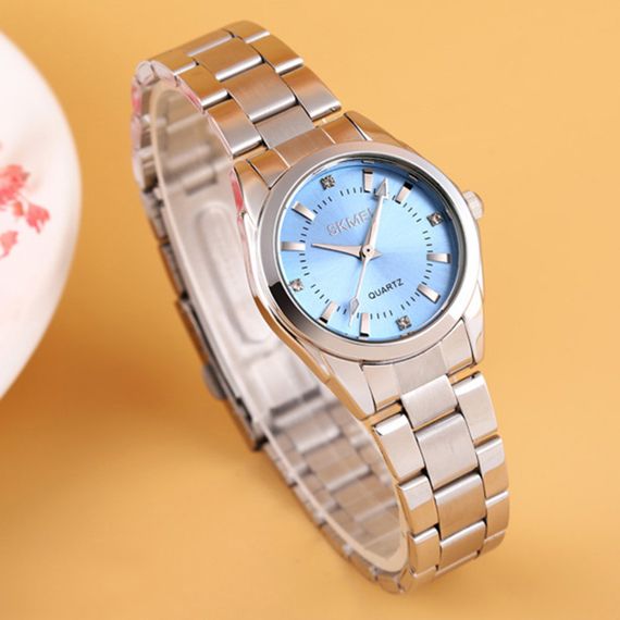 Skmei 1620SIBU Silver-Blue | Зображення 3