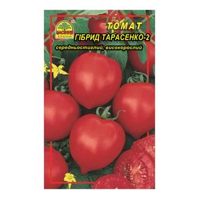 Насіння томата Гібрид Тарасенко-2 30 шт. (Насіння країни)