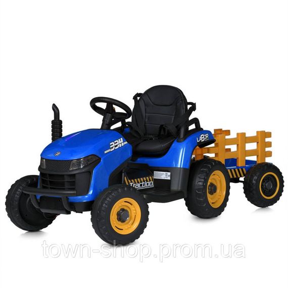 Детский электромобиль Трактор M 6038EBLR-3 до 30 кг