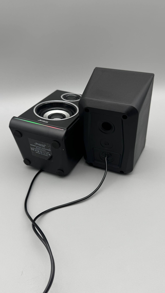 Колонки для PC 2.0 USB JEDEL S-578 RGB (2*3W) | Зображення 4