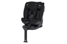 Автокрісло CRL-15101 "Meteorit F" Midnight Black 40-150 i-Size, ISOFIX, поворот, опорна стійка CARRELLO