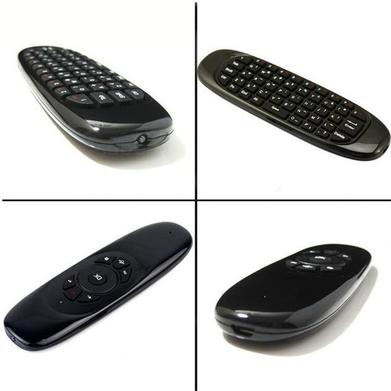 Usb Пульт мышь с клавиатурой Air mouse C120 PR3 | Зображення 2