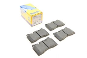 Колодки гальмівні передні Audi TT 09-14 VW Touareg 02- 22-0659-0