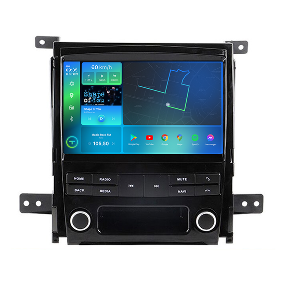 Штатная магнитола Torssen Caddilac Escalade 2008-2012 FL9 4+64Gb 4G Carplay DSP | Зображення 1