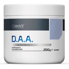 Тестостероновый бустер OstroVit D.A.A. 200 g /66 servings/ Raspberry