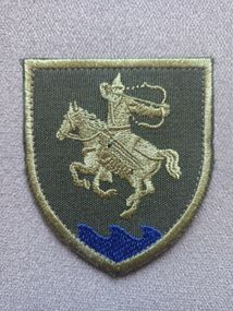 Шеврон 21 Отдельный мотопехотный батальон Сармат (цветной)