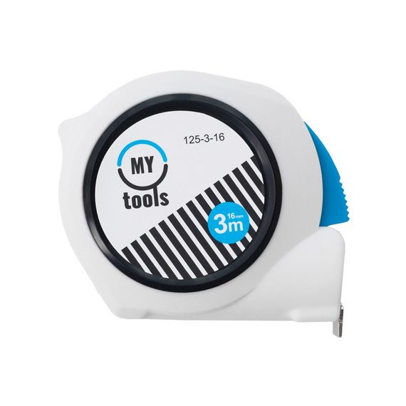 Рулетка измерительная MyTools Easy 3м х 16мм (125-3-16) | Зображення 2