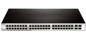Коммутатор D-Link DGS-1210-52 48xGE, 4xSFP, WebSmart (DGS-1210-52)