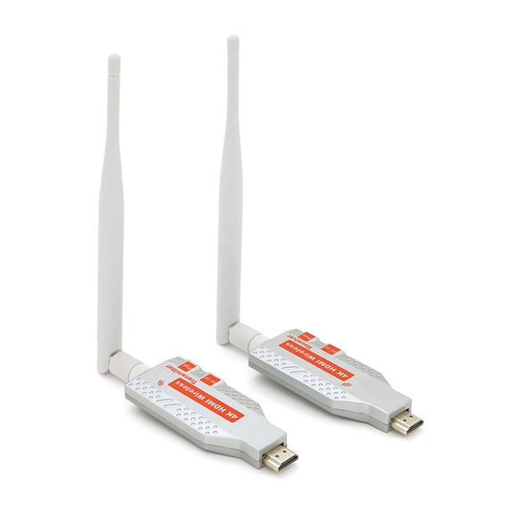 Один -канальний активний подовжувач сигналу HDMI за допомогою Wi -Fi 4K100. Діапазон передач: до 100 метрів, 4К
