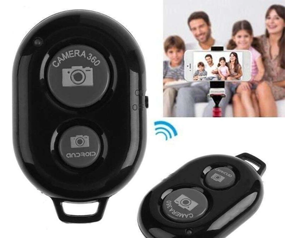 Bluetooth пульт (блютуз) для телефону, пульт для Селфі чорний XPRO REMOTE BT (7521_634) | Зображення 5