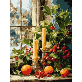 Картина по номерам "Очарование тихих моментов" KHO5744, 30х40 см