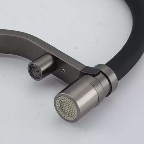 Змішувач для кухні Gappo з виходом для питної води, з гнучким виливом G4395-69 | Зображення 5