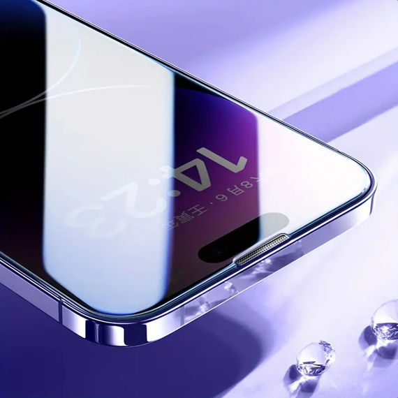 Комплект захисне скло 3D на весь екран для iPhone 15 Pro Max з автоустановкою | Зображення 2
