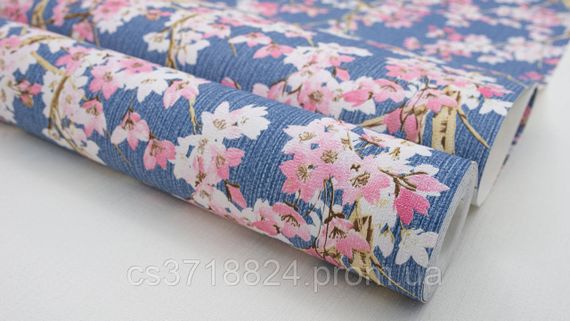 Обои виниловые на флизелиновой основе SINTRA Sakura 468357 (1,06х10,05м) | Зображення 2