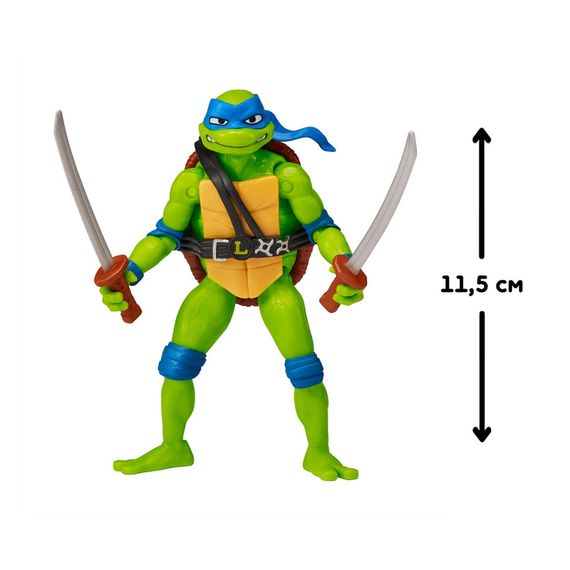 Ігрова фігурка Леонардо TMNT 83281 серії "Черепашки-Ніндзя MOVIE III" | Зображення 2