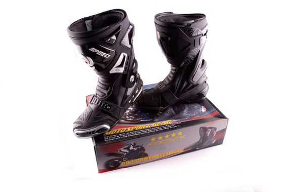 Черевики PROBIKER (mod:1005, size:41, чорні)