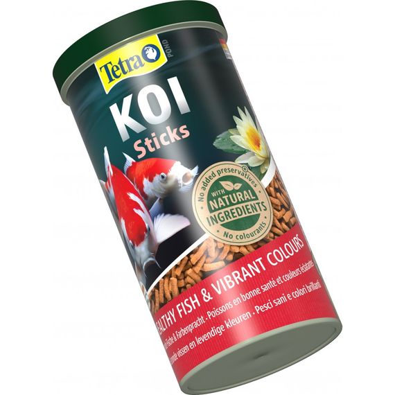 Корм Tetra Pond KOI Sticks для риб коропів кої гранули 1 л | Зображення 4