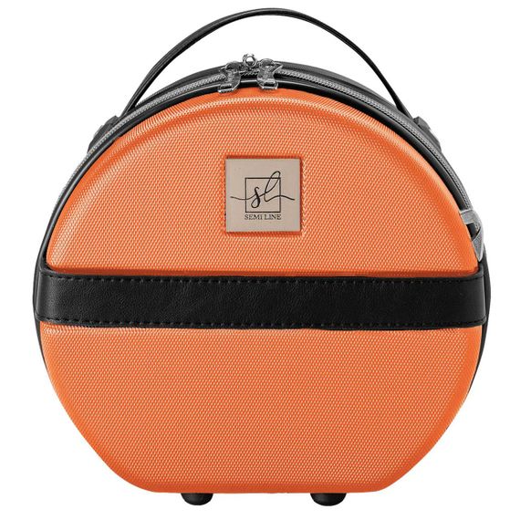 Бьюті-кейс Semi Line 5L Orange/Black (T5675-1) | Зображення 3