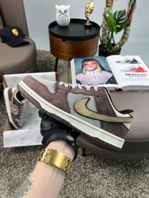 Чоловічі кросівки SB Dunk 991 Brown Grey , В'єтнам A4261