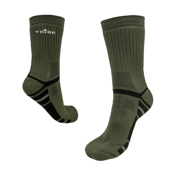 Носки зимние Tribe Trekking Winter T-KB-0009-olive, 38/40 (T-KB-0009-olive-38/40)