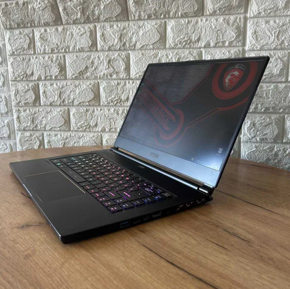 Ноутбук  MSI GS65 Stealth 8SE 15.6" 144Hz i7 8750H 32Gb SSD 512Gb RTX 2060 Б/В | Зображення 2