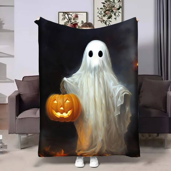 Плед 3D Halloween Ghost 17610 160х200 см