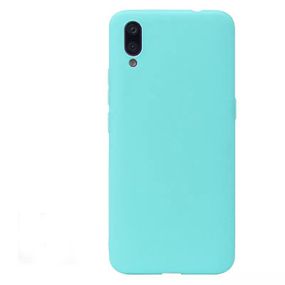 Чохол Candy Silicone для Vivo Y1s колір Бірюзовий