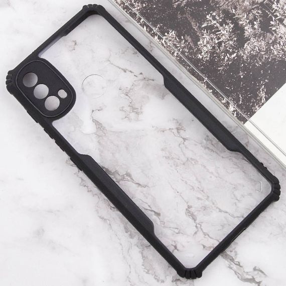 Чохол TPU+PC Ease Black Shield для Motorola Moto E20 / E30 / E40 Black | Зображення 1