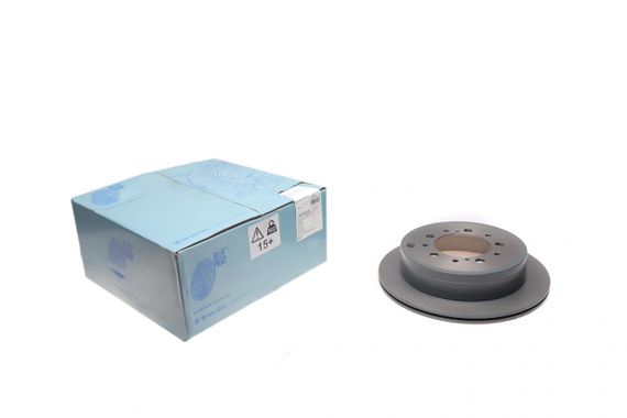 Диск гальмівний задній Toyota Land Cruiser 200 08- 345x18  з покриттям  ADT343270