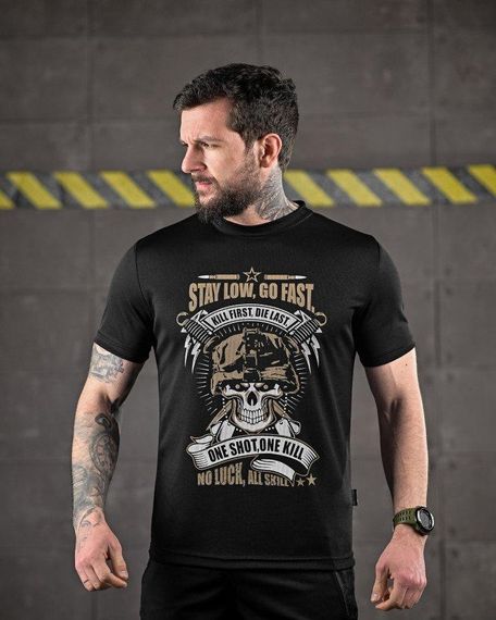 Тактична футболка Oblivion Go fast Oblivion black ДЛ6582 | Зображення 2