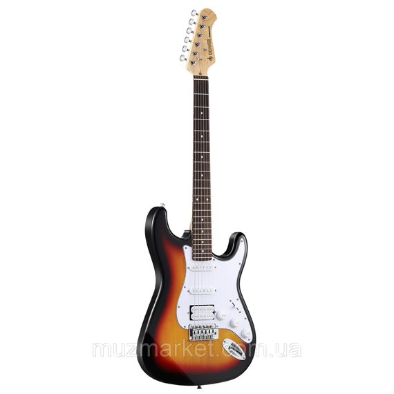 Електрогітара DONNER DST-100 Sunburst - (Комплект) | Зображення 1