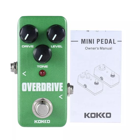 Гітарна педаль ефектів овердрайв Kokko overdrive для електрогітари | Зображення 3