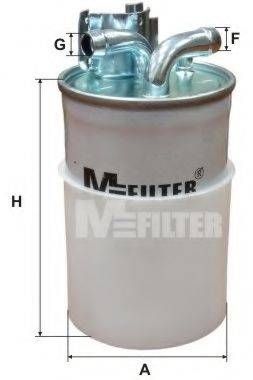 Фільтр палив. VW (вир-во M-Filter) MFILTER DF692 на AUDI A8 седан (4D2, 4D8)