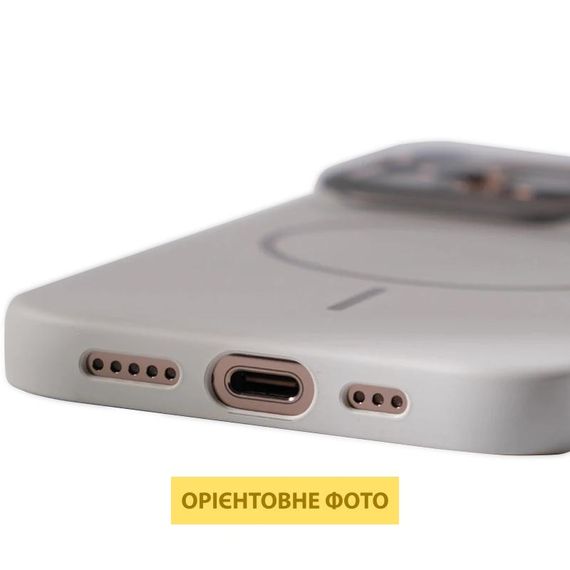Чехол PC Dream with MagSafe для Apple iPhone 17 Pro (6.3") Gray | Зображення 4