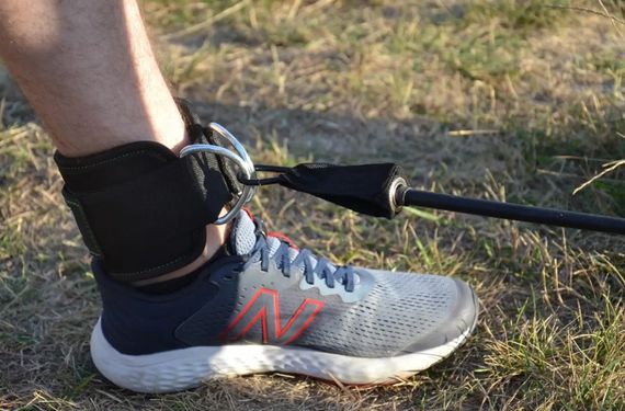 Манжета для тяги PowerPlay 4334 Ankle Strap Чорна (PP_4334_Black) | Зображення 6