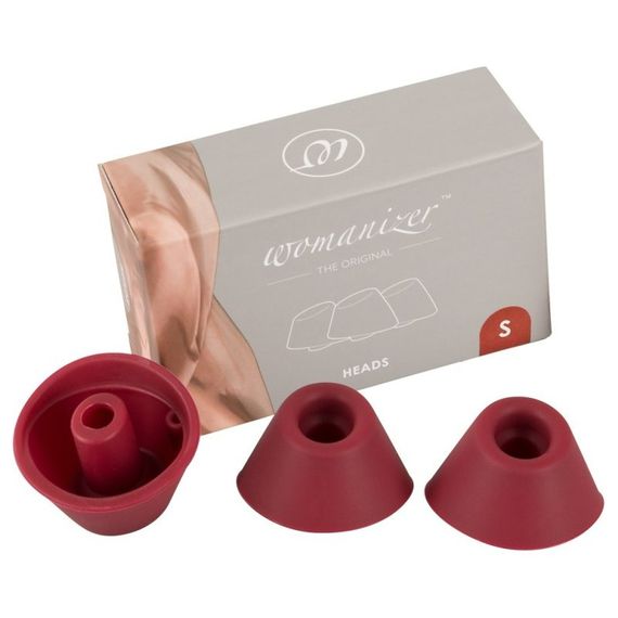 Змінні насадки для Duo Heads Bordeaux S, бордові