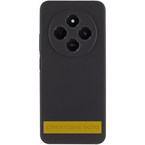 Чохол Silicone Cover Ummi Lakshmi Full Camera (AA) для Xiaomi Redmi A5 (Europe version) Чорний / Black | Зображення 1