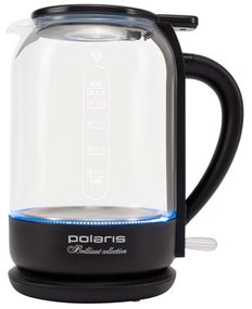 Електрочайник Polaris Water Way Black PWK 17103CGL 1.5 л чорний