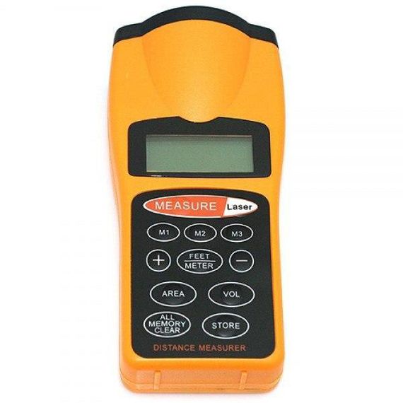 Лазерний далекомір (лазерна лінійка) EcoTBH 3007 test distance (рулетка ультразвукова) VH-37 | Зображення 2