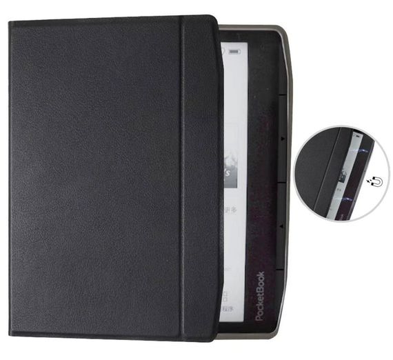 Чехол-обложка Primolux Flip для электронной книги PocketBook 700 Era (PB700-U-16-WW) - Black | Зображення 3