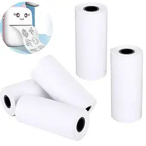 Бумага для мини термопринтера белая 5шт