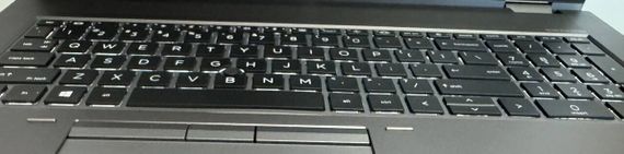 Мобільна робоча станція Hp ZBook Fury 17 G7 / 17.3" (1920x1080) IPS / Intel Core i7-10750H (6 (12) ядер по 2.6 - 5.0 GHz) / 32 GB DDR4 / 512 GB SSD / nVidia Quadro T2000 Max-Q, 4 GB GDDR6, 128-bit / WebCam б/в | Зображення 8