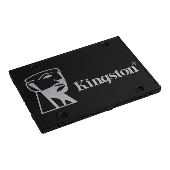 Твердотельный накопитель SSD 2.5&quot; Kingston KC600 256GB SATA 3D TLC (SKC600/256G) | Зображення 1